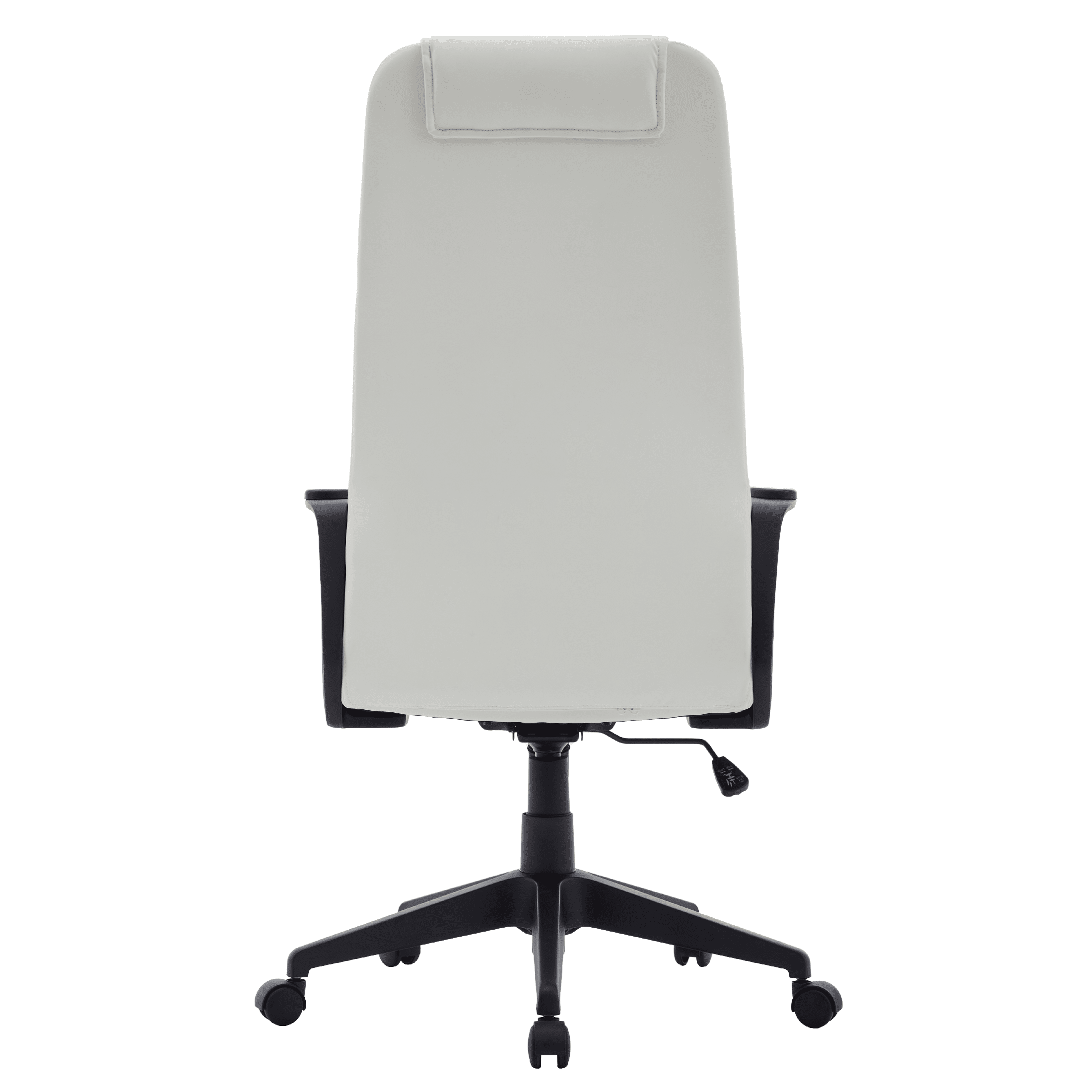 Nexa High - Back Conference Office Chair in Leather/Polyester Adjustable Height Swivel and Tilt