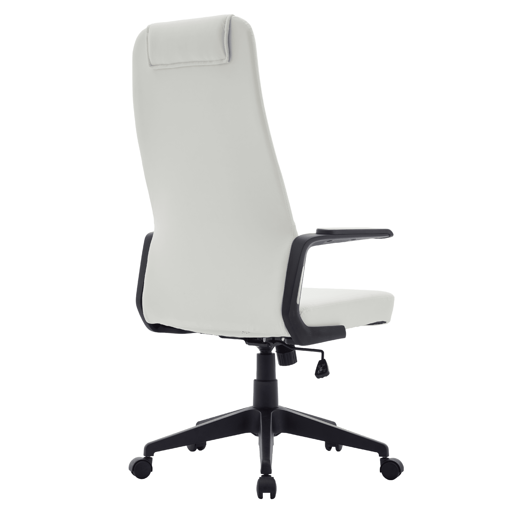 Nexa High - Back Conference Office Chair in Leather/Polyester Adjustable Height Swivel and Tilt