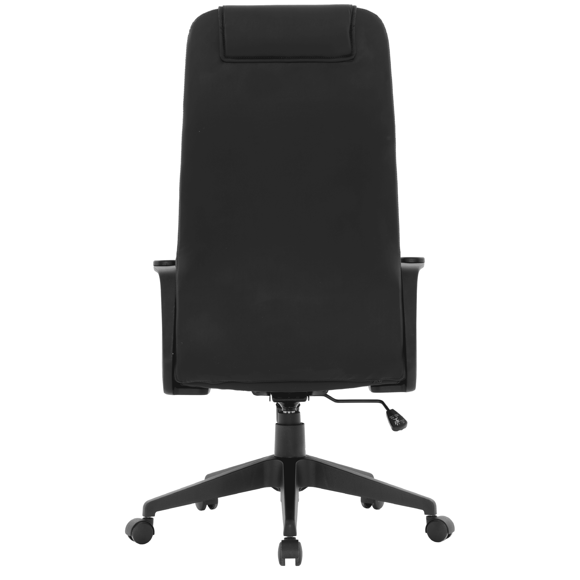 Nexa High - Back Conference Office Chair in Leather/Polyester Adjustable Height Swivel and Tilt