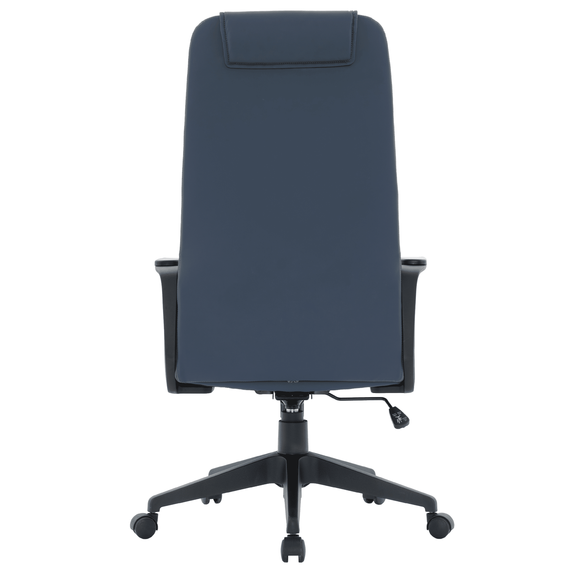 Nexa High - Back Conference Office Chair in Leather/Polyester Adjustable Height Swivel and Tilt