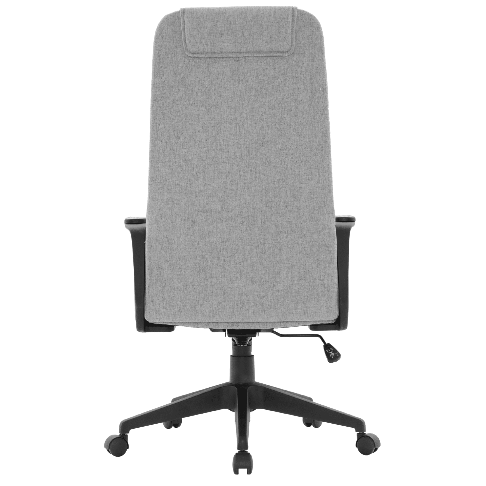 Nexa High - Back Conference Office Chair in Leather/Polyester Adjustable Height Swivel and Tilt