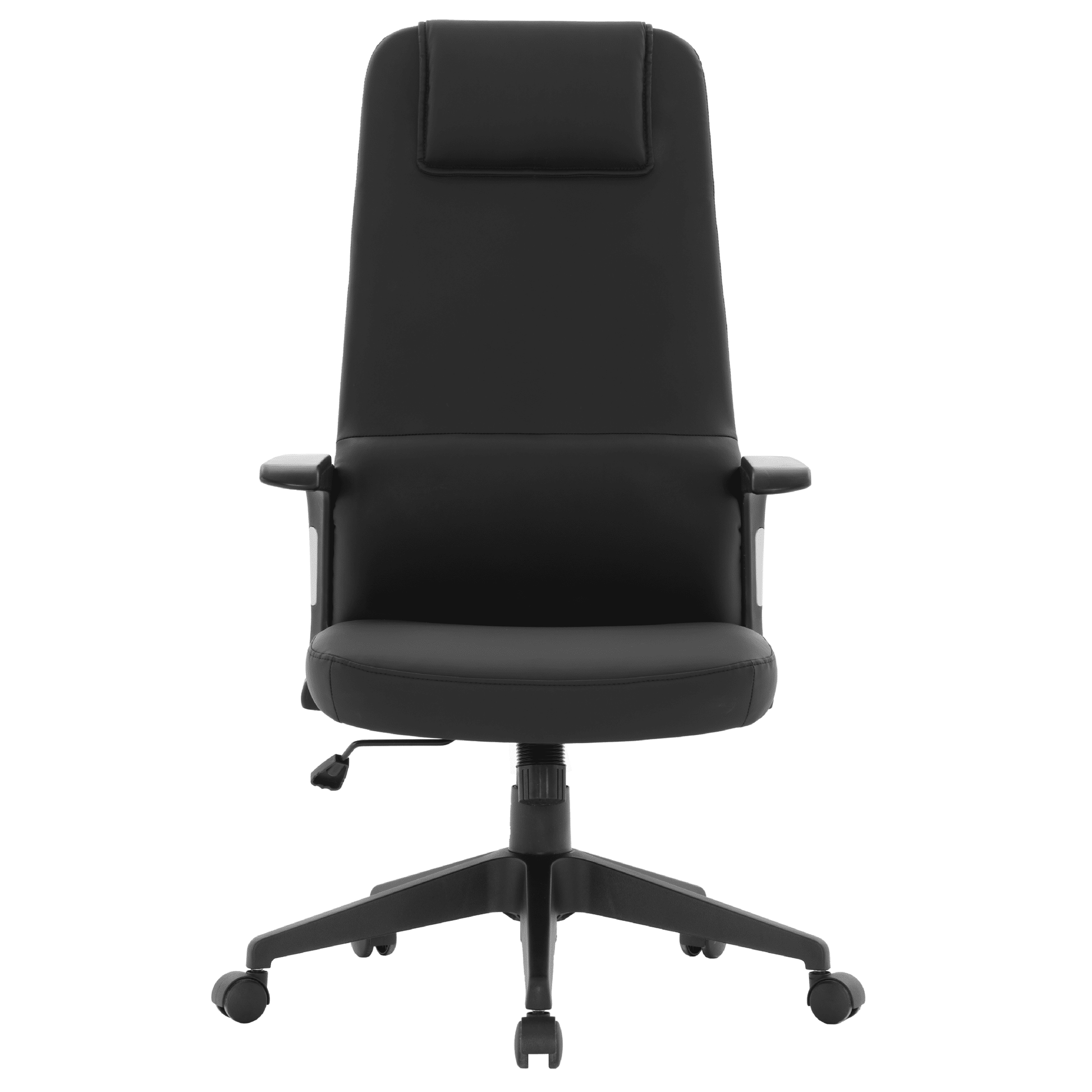 Nexa High - Back Conference Office Chair in Leather/Polyester Adjustable Height Swivel and Tilt