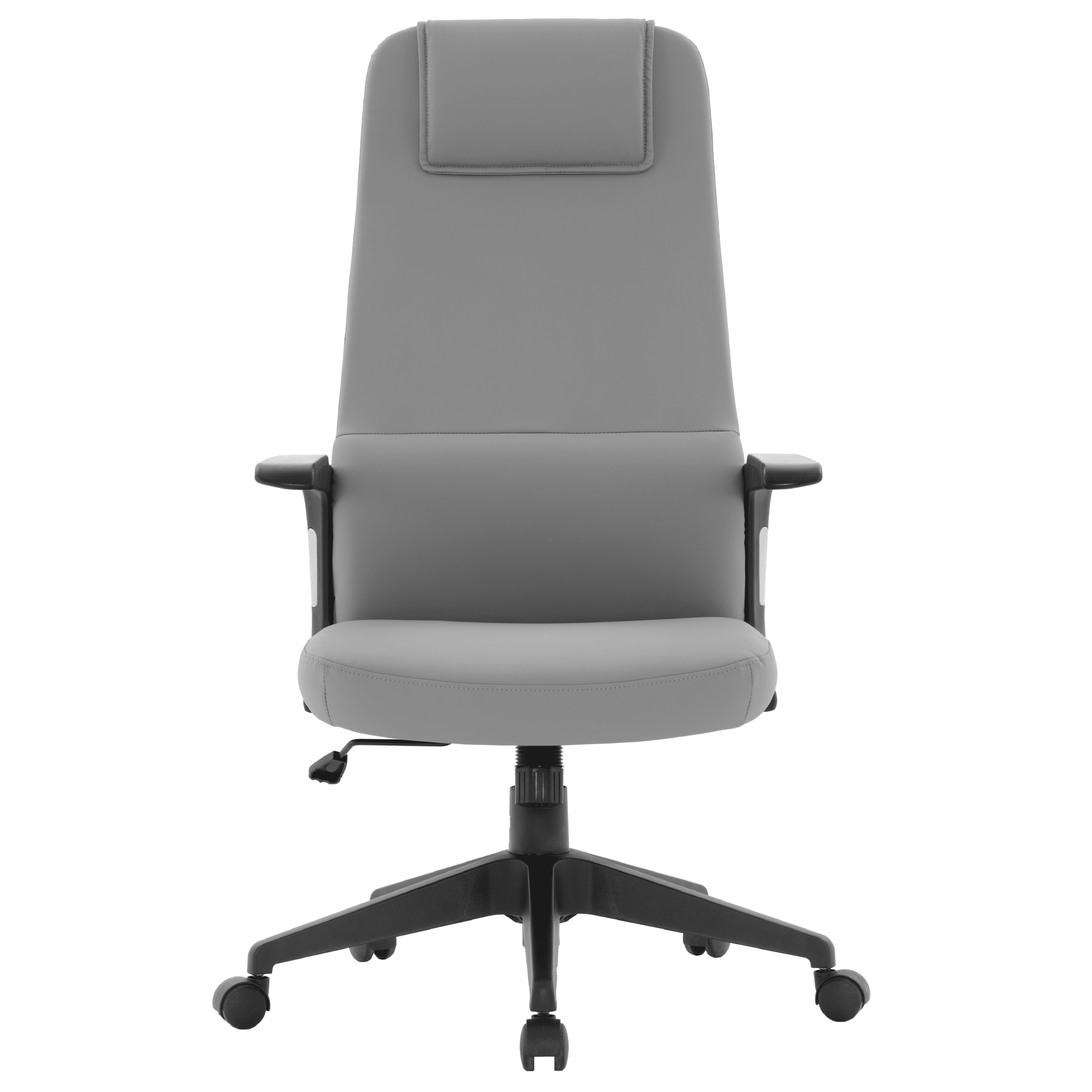 Nexa High - Back Conference Office Chair in Leather/Polyester Adjustable Height Swivel and Tilt