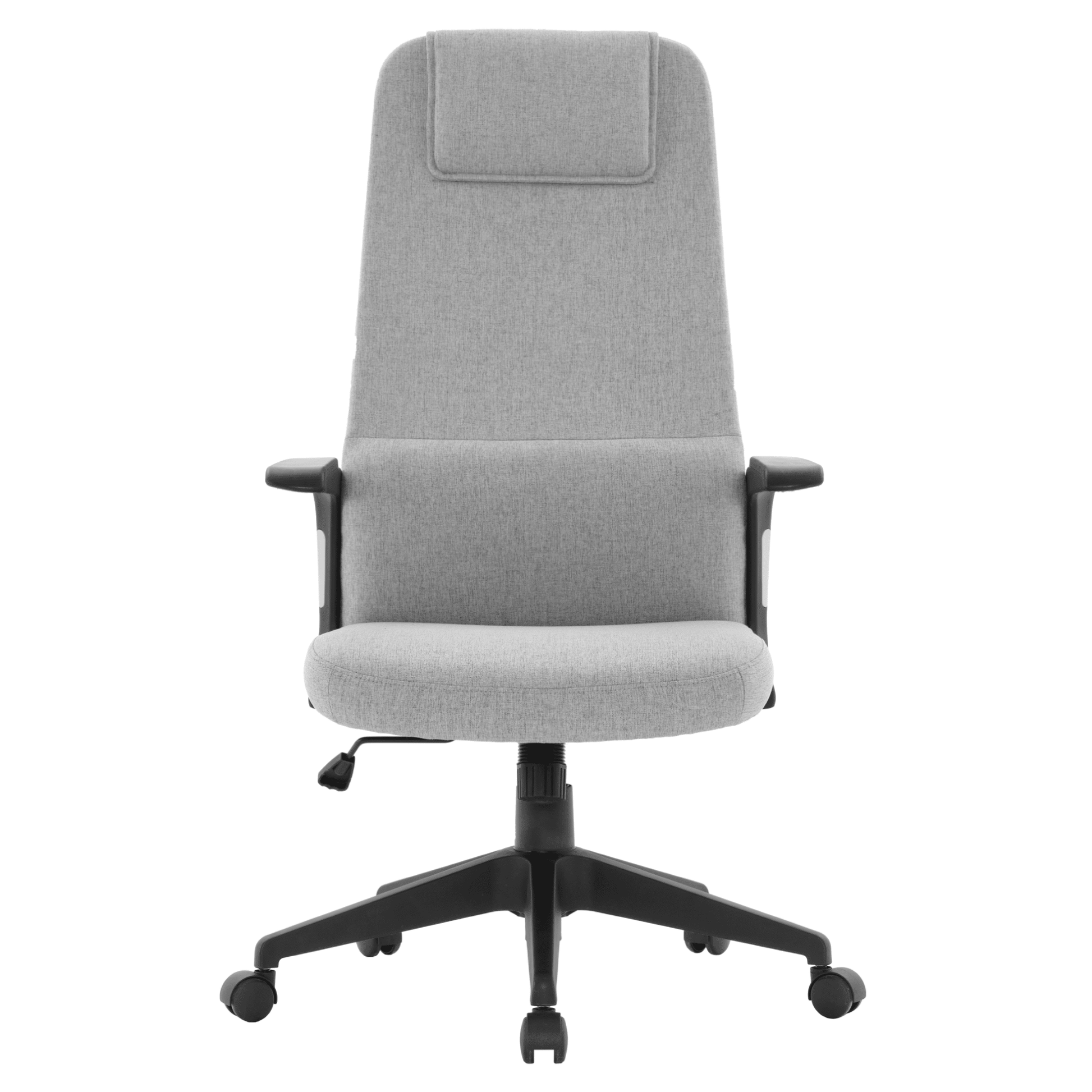 Nexa High - Back Conference Office Chair in Leather/Polyester Adjustable Height Swivel and Tilt