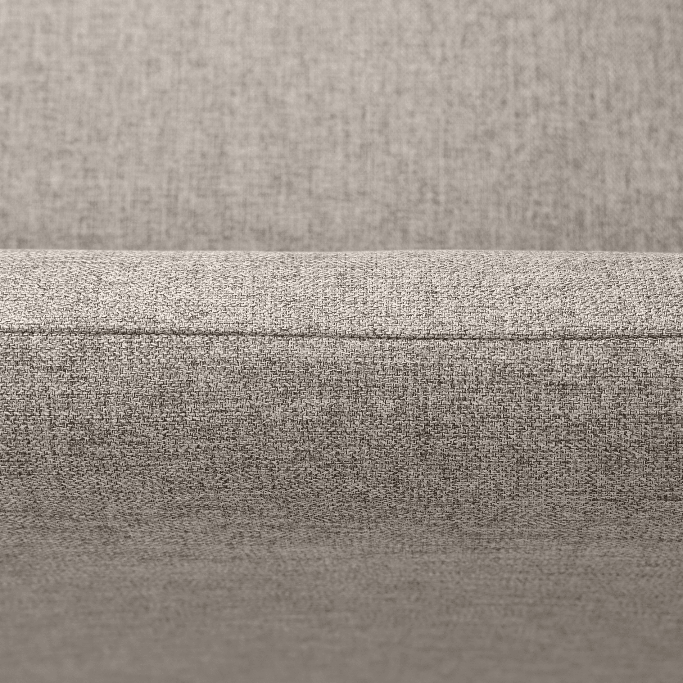 Nyta Accent Chair Upholstered in Linen/Boucle with Pine Wood Frame