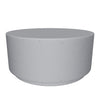 Terra 36" Round Coffee Table in Fiberstone for Indoor and Outdoor