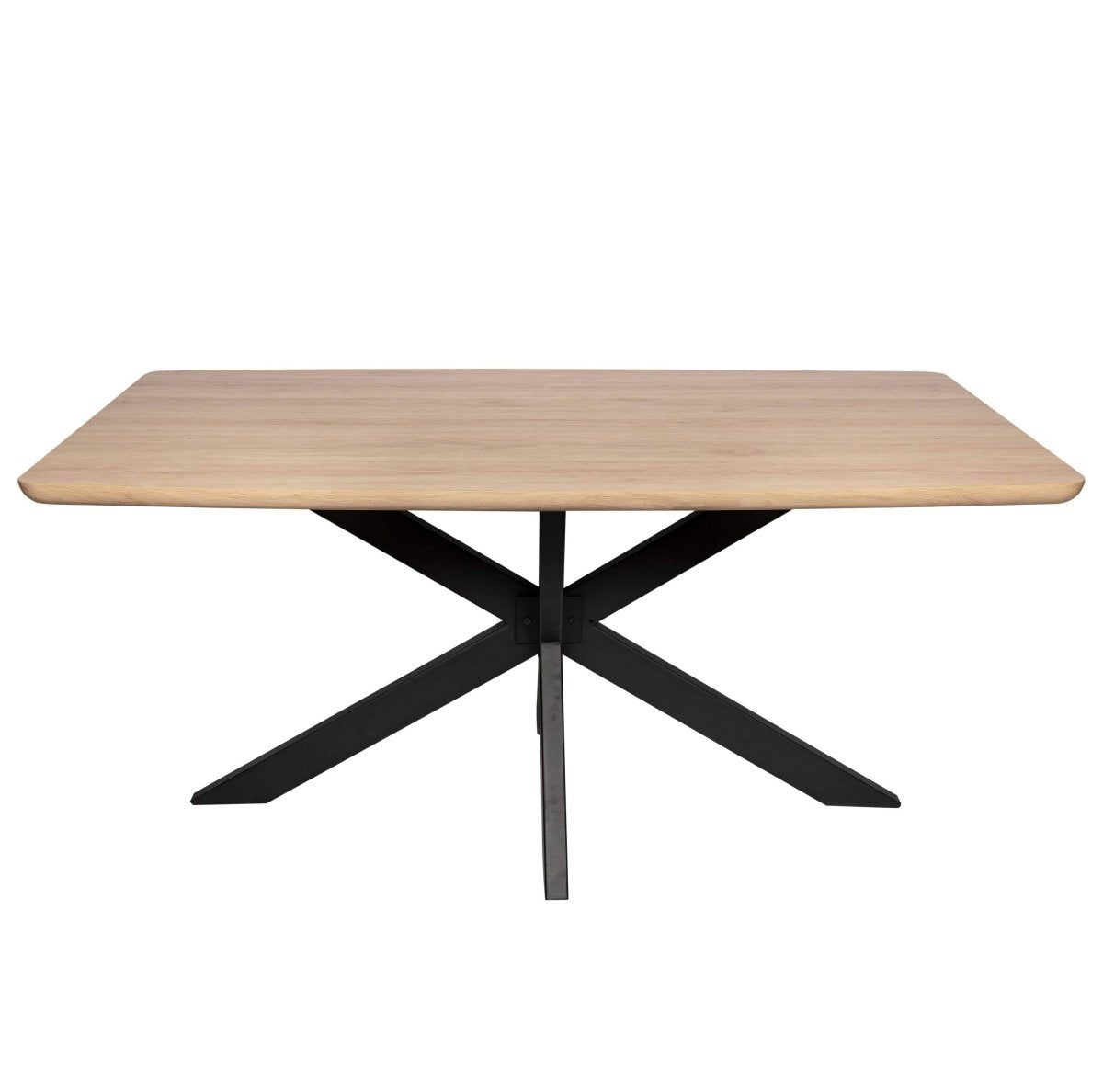 Ravenna 5 - Piece Dining Set with Rectangular Dining Table in Maple and 6 Dining Chairs