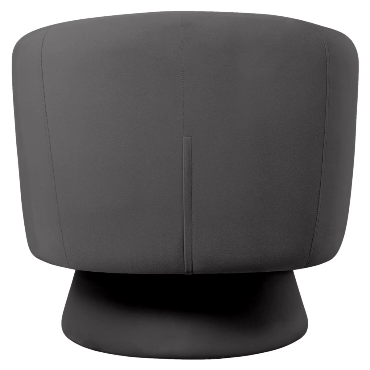 Raze Accent Chair Upholstered in Boucle/Linen/Velvet Armchair with Removable Round Base