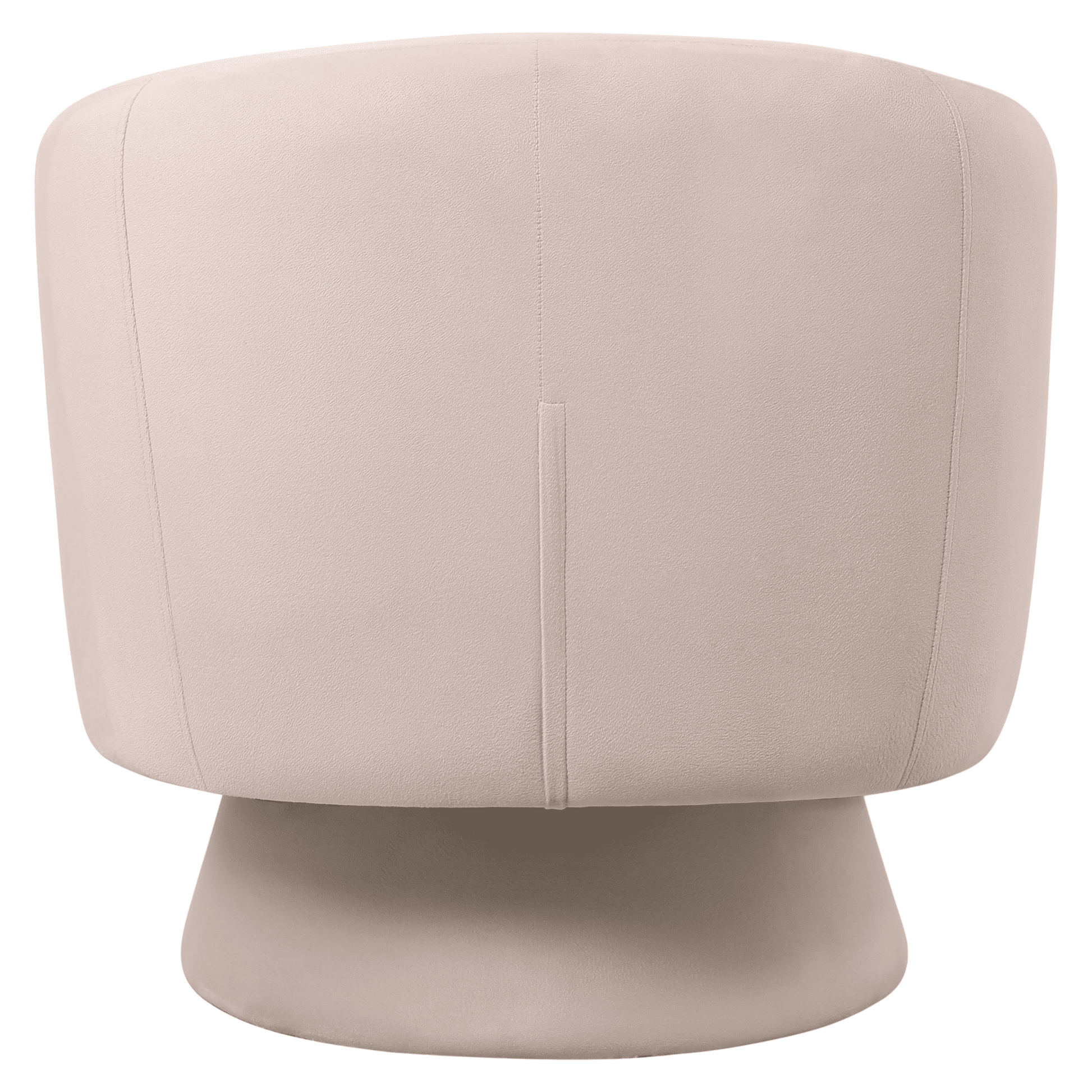 Raze Accent Chair Upholstered in Boucle/Linen/Velvet Armchair with Removable Round Base