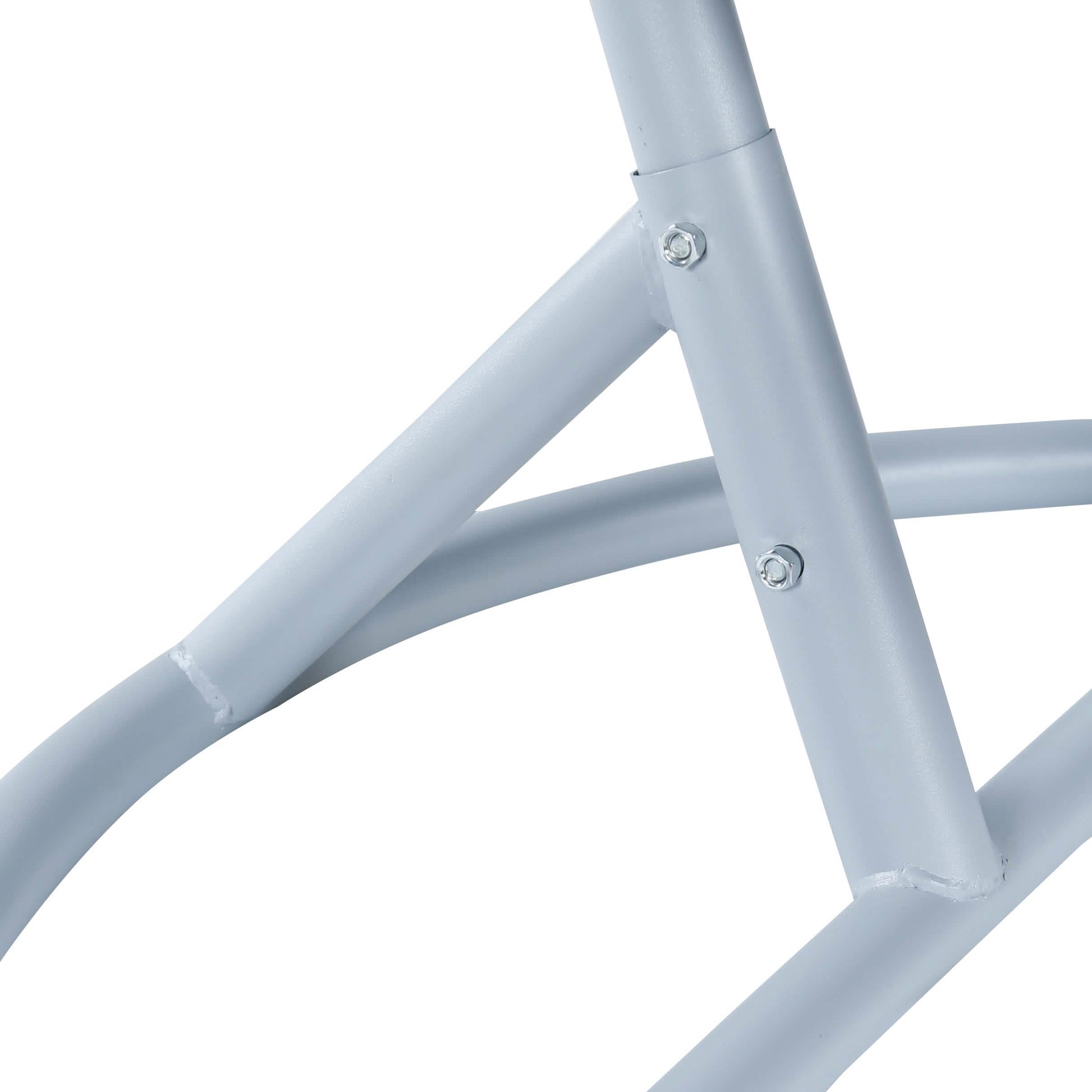 Recluse Two - Person Seater Hanging Egg Swing Chair with Teardrop Design