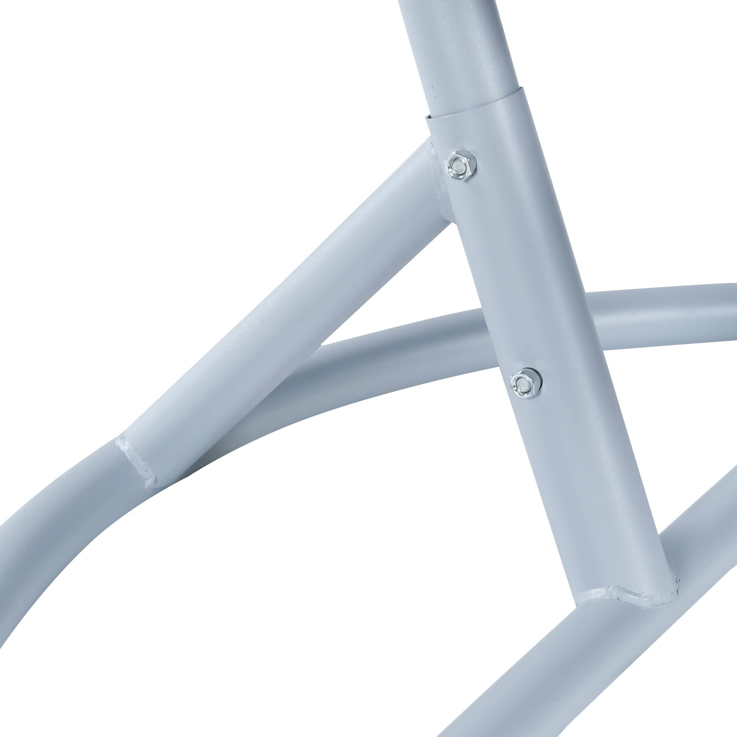 Recluse Two - Person Seater Hanging Egg Swing Chair with Teardrop Design
