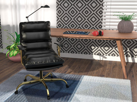 Regina Modern Leather Adjustable Conference Office Chair