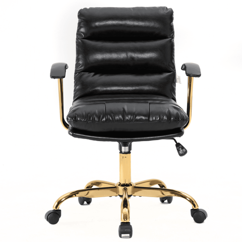 Regina Modern Leather Adjustable Conference Office Chair