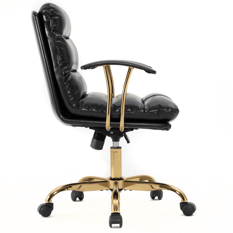 Regina Modern Leather Adjustable Conference Office Chair