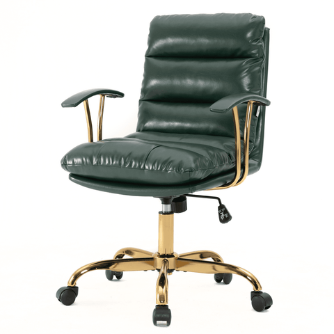 Regina Modern Leather Adjustable Conference Office Chair