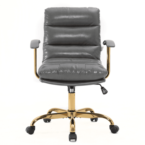 Regina Modern Leather Adjustable Conference Office Chair