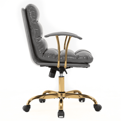 Regina Modern Leather Adjustable Conference Office Chair