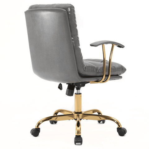 Regina Modern Leather Adjustable Conference Office Chair