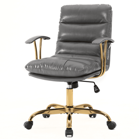 Regina Modern Leather Adjustable Conference Office Chair