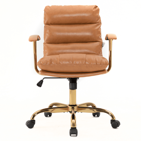 Regina Modern Leather Adjustable Conference Office Chair