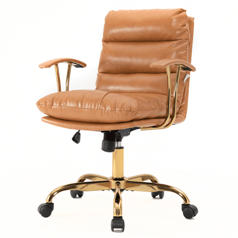 Regina Modern Leather Adjustable Conference Office Chair