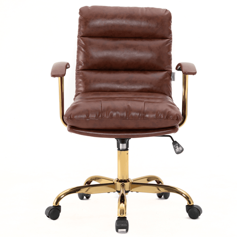 Regina Modern Leather Adjustable Conference Office Chair