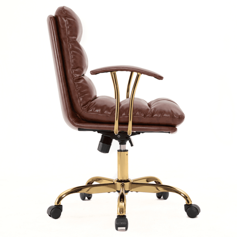 Regina Modern Leather Adjustable Conference Office Chair