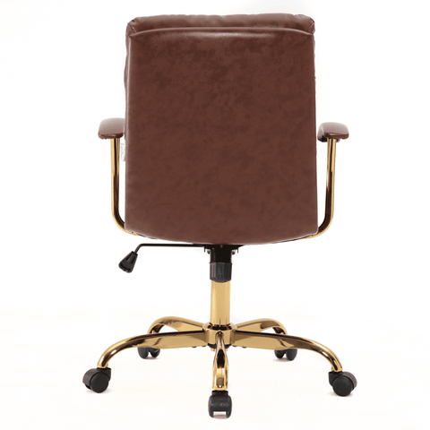 Regina Modern Leather Adjustable Conference Office Chair