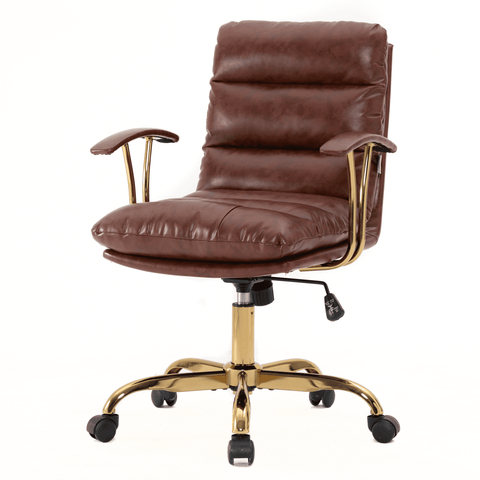 Regina Modern Leather Adjustable Conference Office Chair