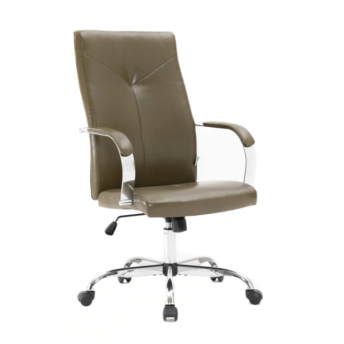 Sonora Modern High - Back Leather Office Chair