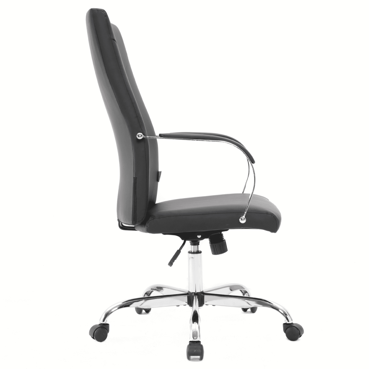 Sonora Modern High - Back Leather Office Chair