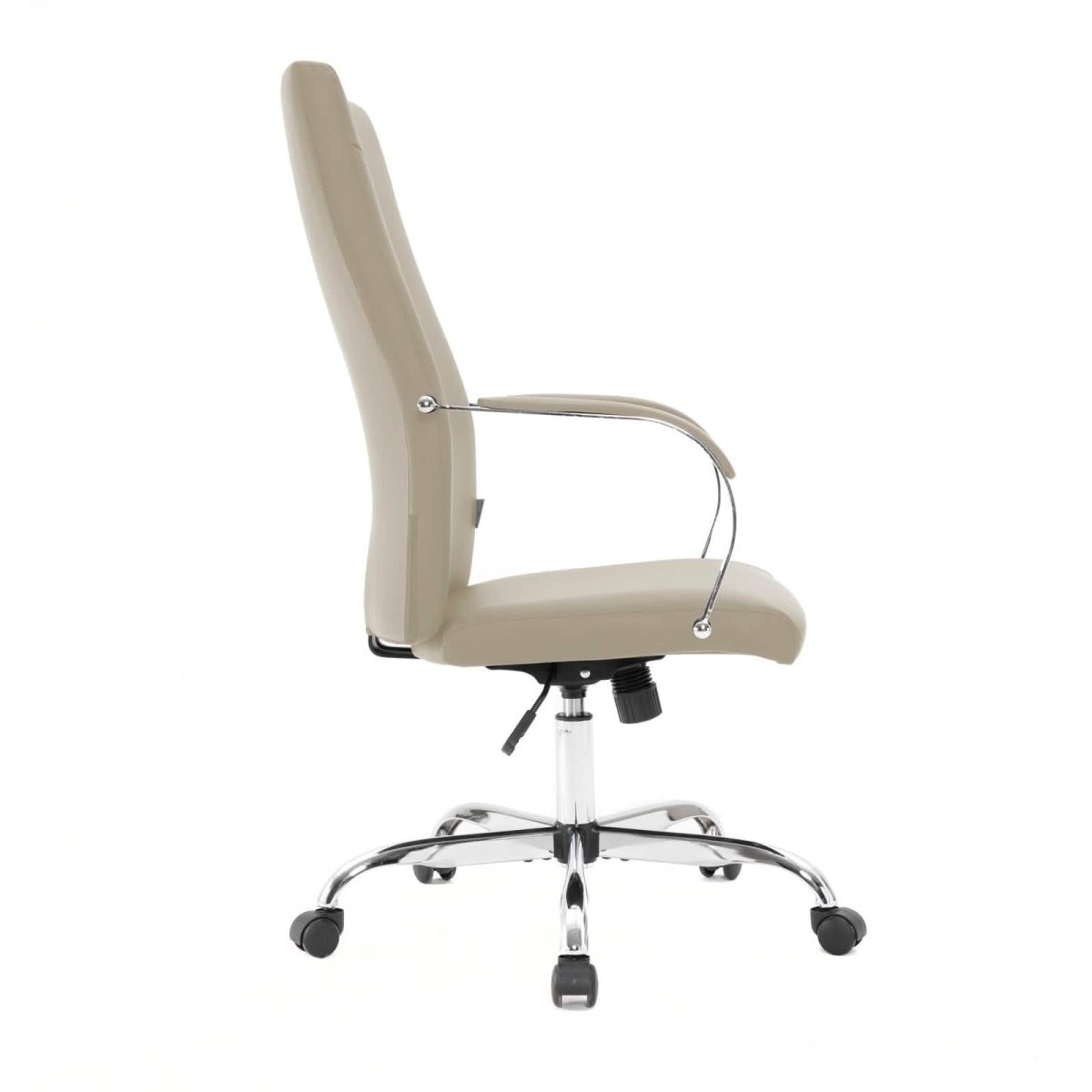 Sonora Modern High - Back Leather Office Chair