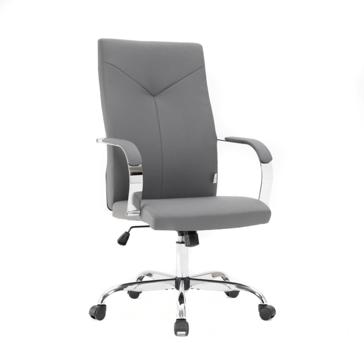 Sonora Modern High - Back Leather Office Chair