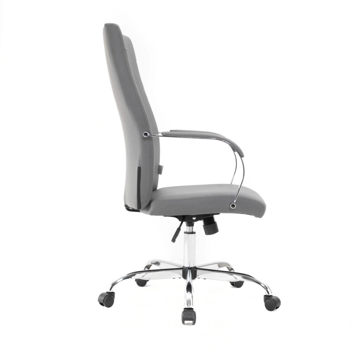 Sonora Modern High - Back Leather Office Chair