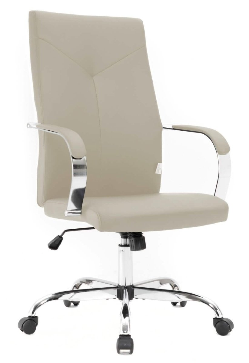 Sonora Modern High - Back Leather Office Chair