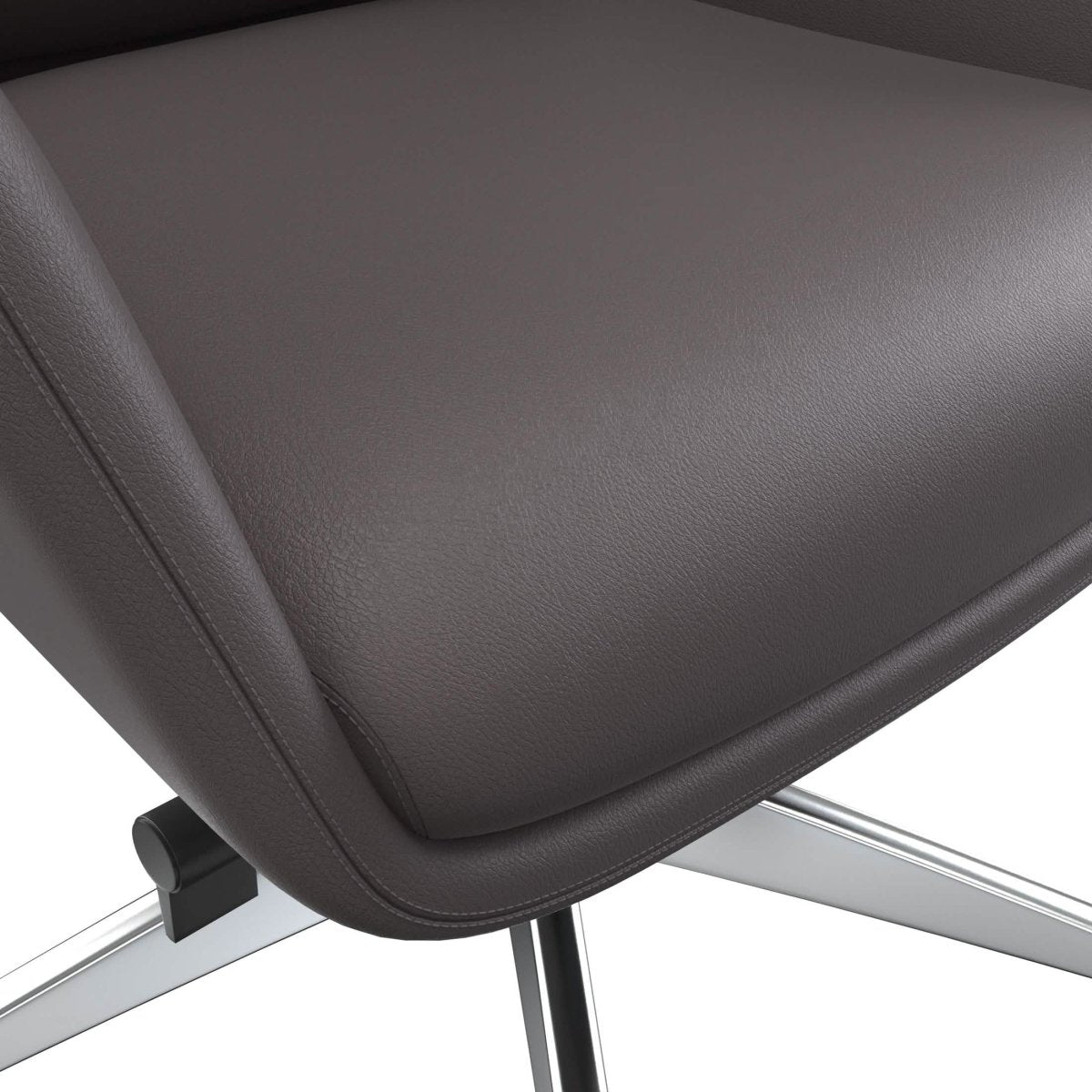 Summit High - Back Conference Office Chair with Aluminum Frame
