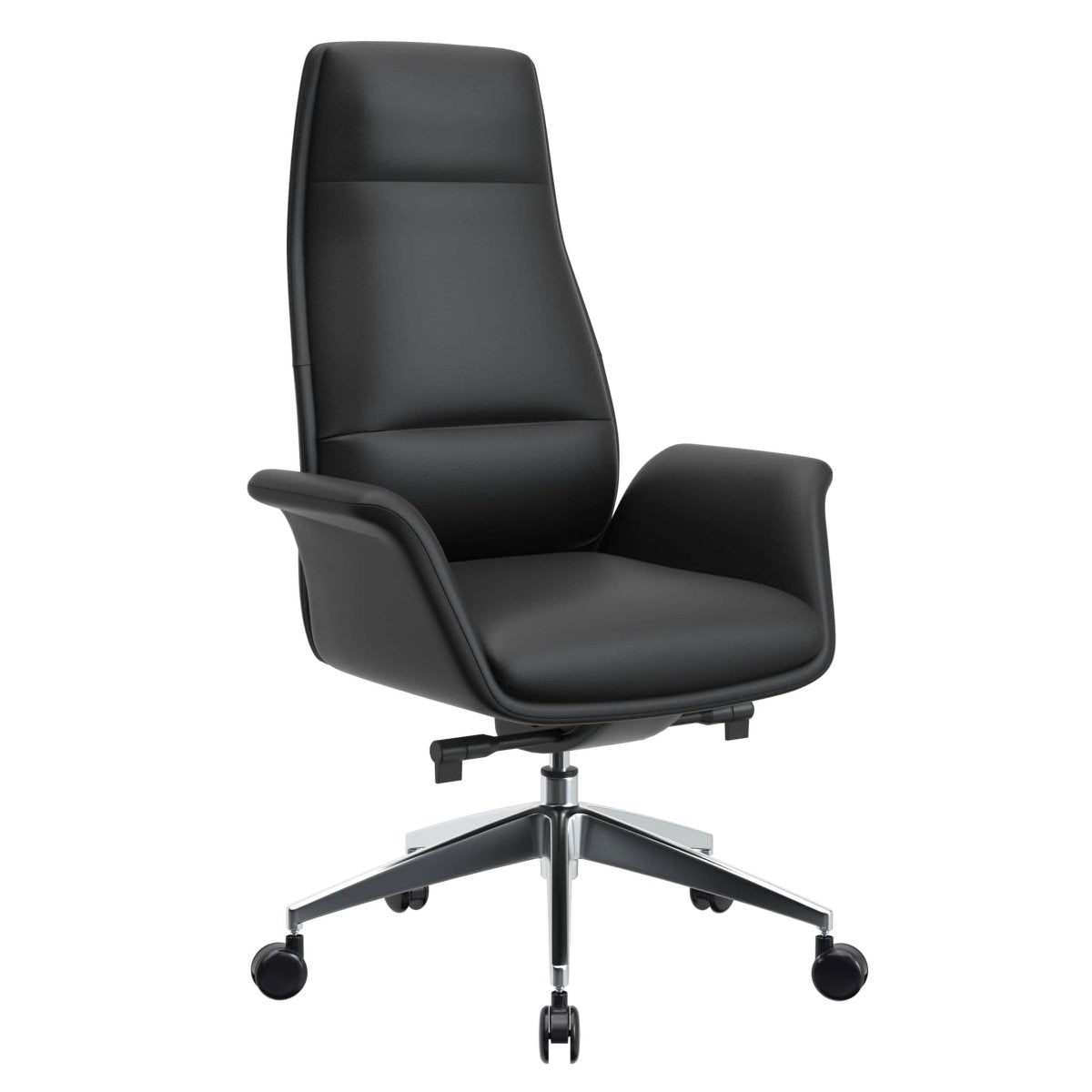 Summit High - Back Conference Office Chair with Aluminum Frame