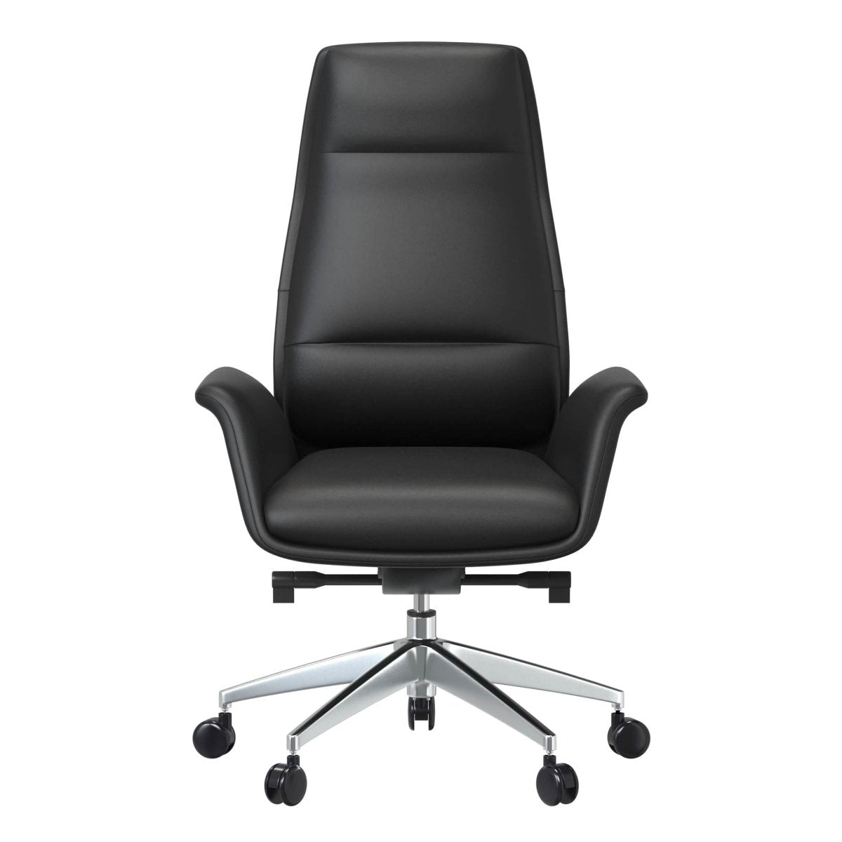 Summit High - Back Conference Office Chair with Aluminum Frame