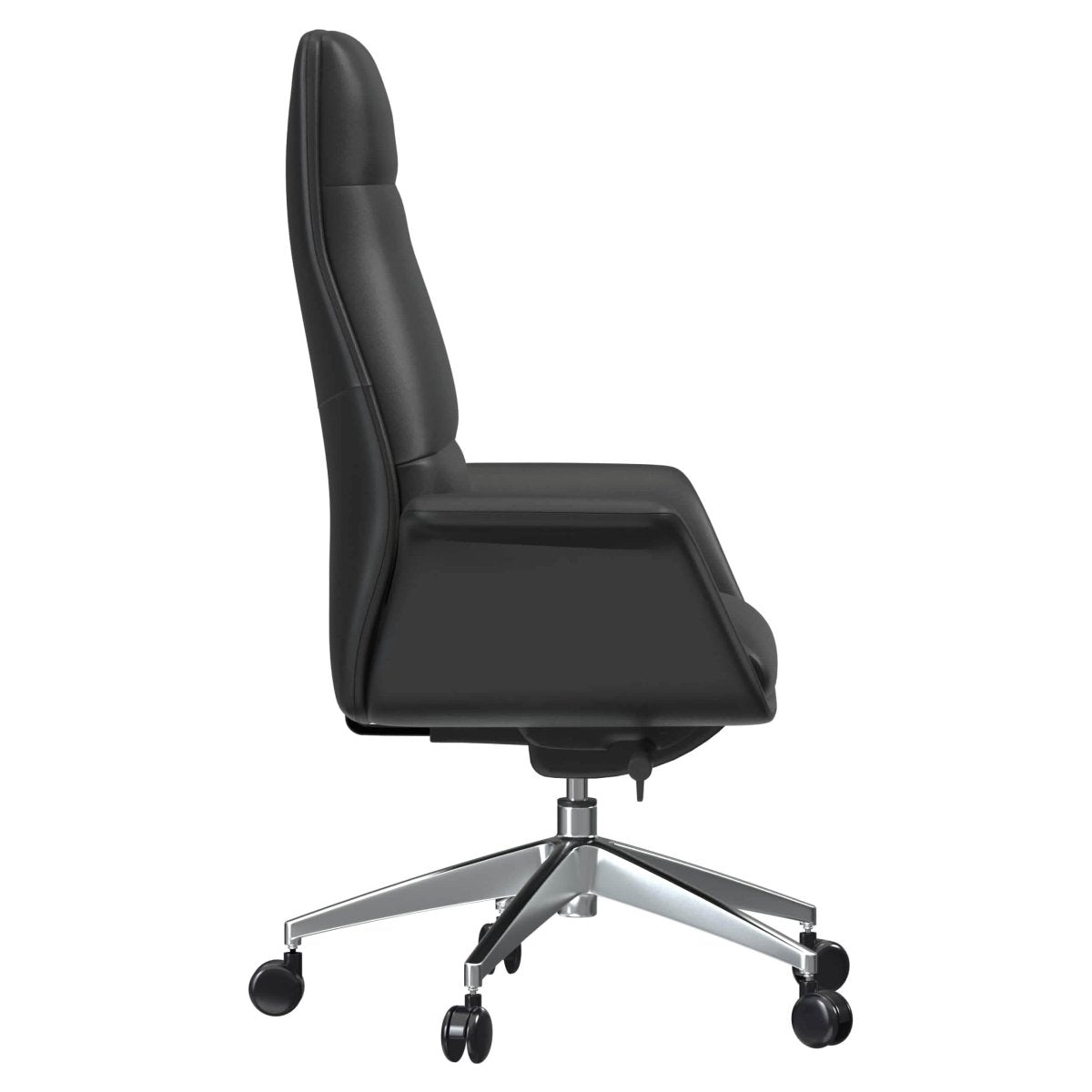 Summit High - Back Conference Office Chair with Aluminum Frame