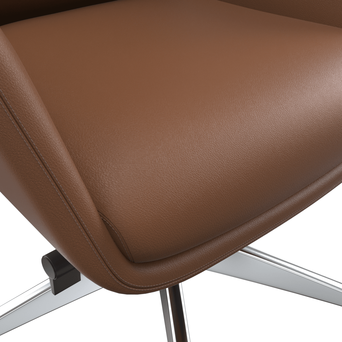 Summit High - Back Conference Office Chair with Aluminum Frame