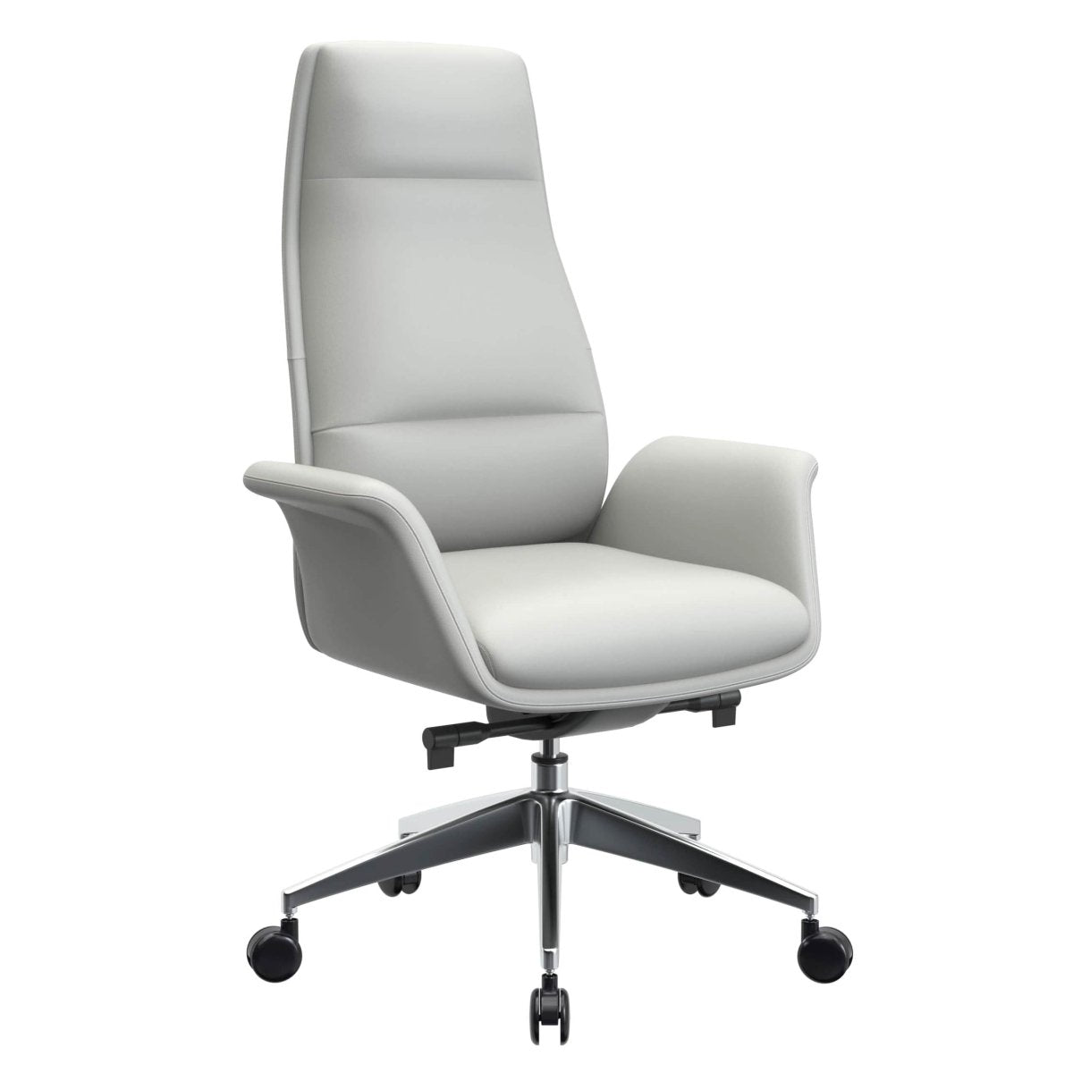 Summit High - Back Conference Office Chair with Aluminum Frame