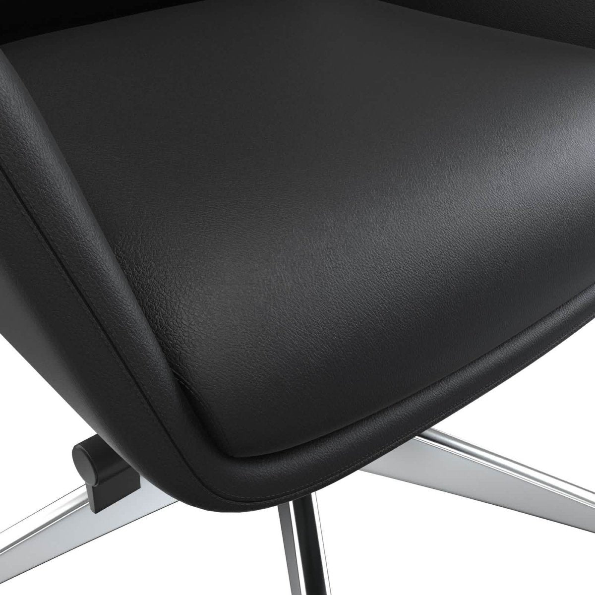 Summit High - Back Conference Office Chair with Aluminum Frame