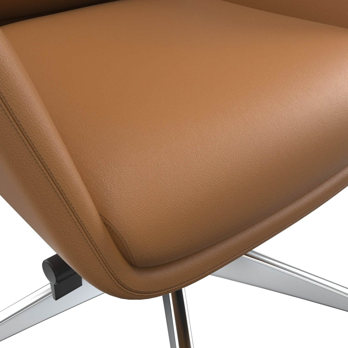 Summit High - Back Conference Office Chair with Aluminum Frame
