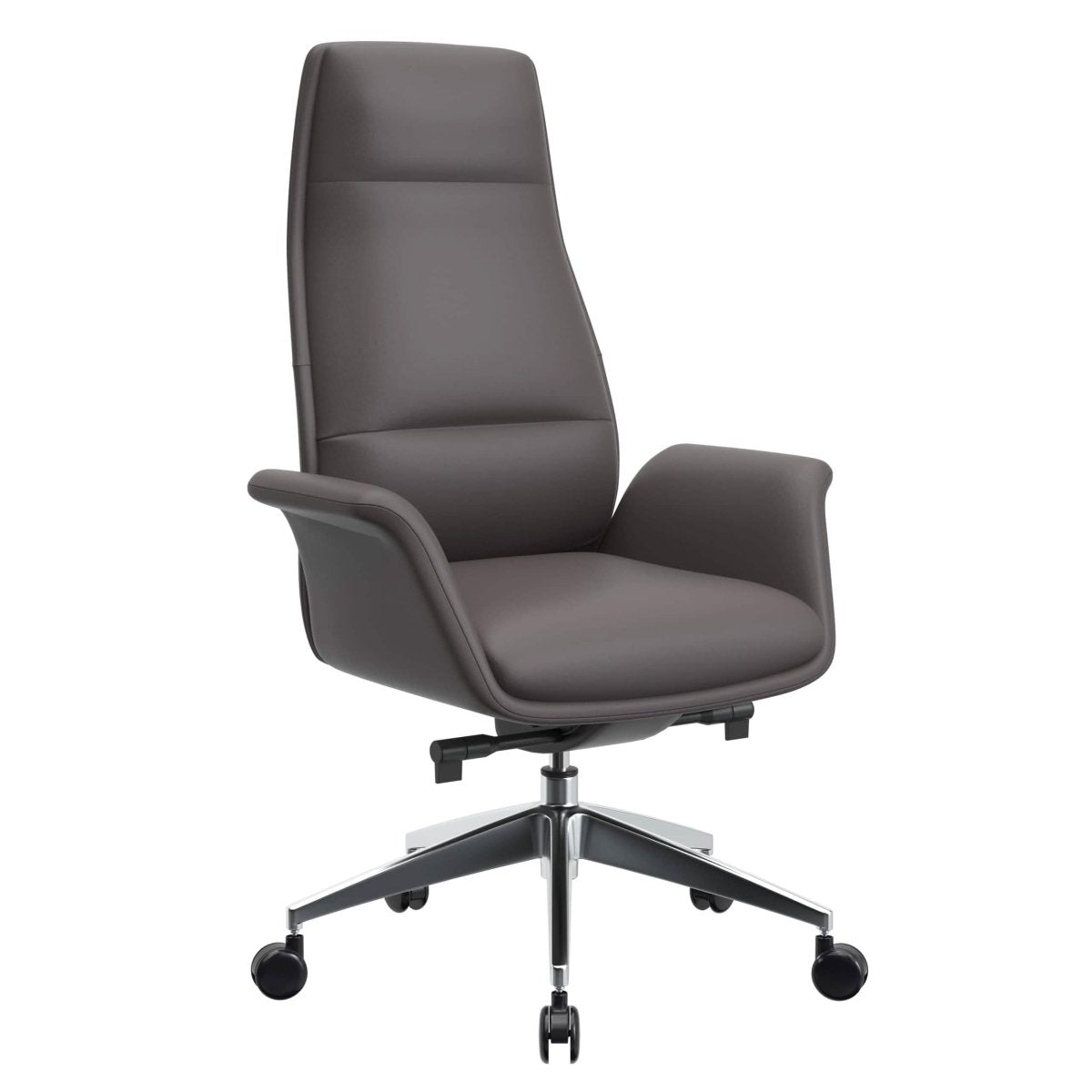 Summit High - Back Conference Office Chair with Aluminum Frame