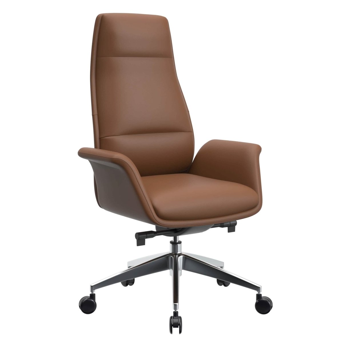 Summit High - Back Conference Office Chair with Aluminum Frame