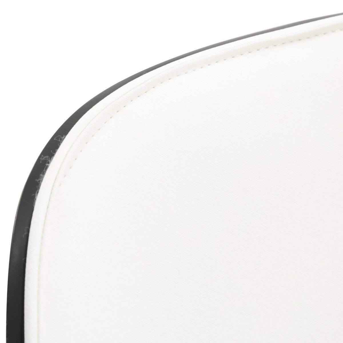 Tule 9 - Piece Dining Set in Steel with 8 Upholstered Seat Dining Chairs and 83" Oval Dining Table with MDF Tabletop