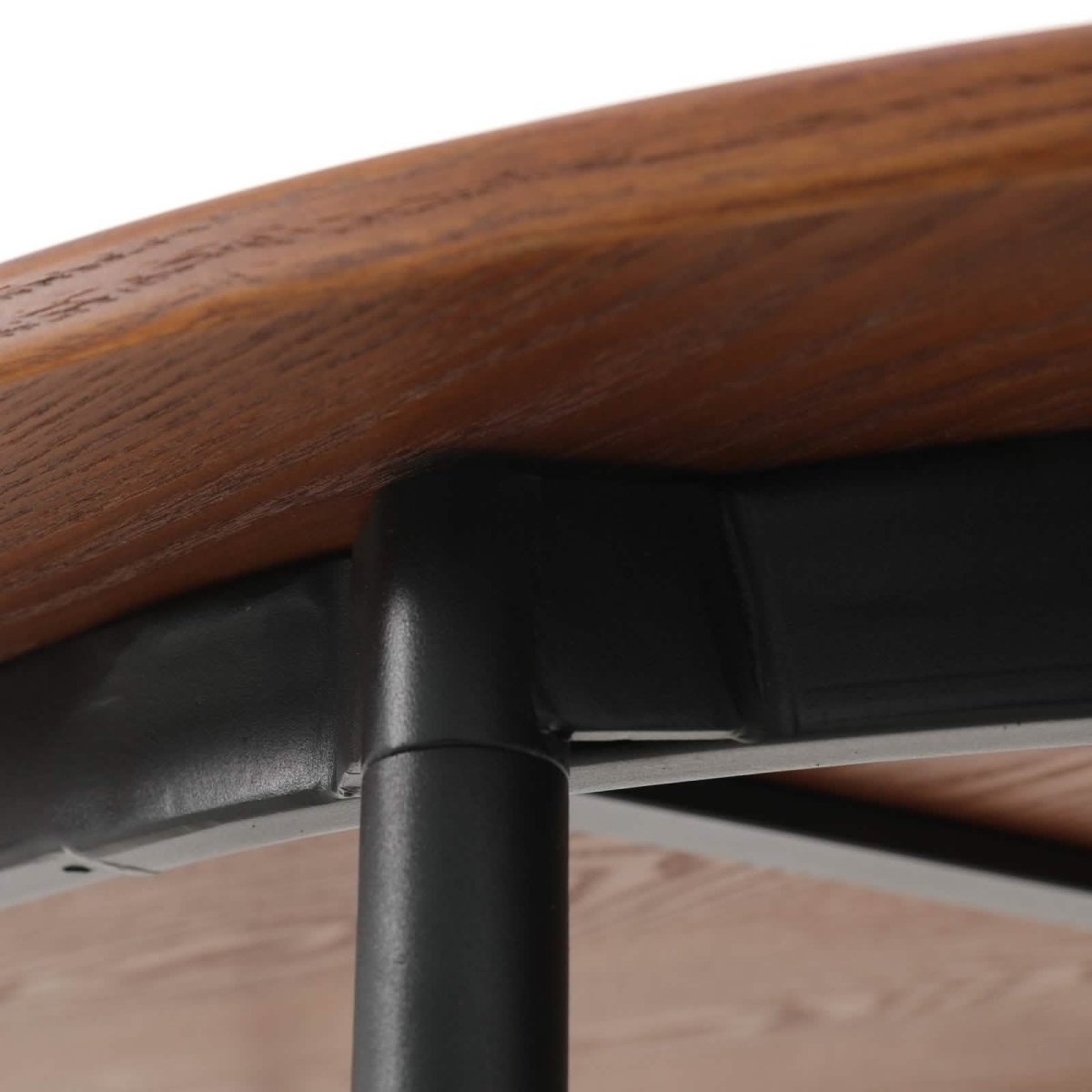 Tule 9 - Piece Dining Set in Steel with 8 Upholstered Seat Dining Chairs and 83" Oval Dining Table with MDF Tabletop