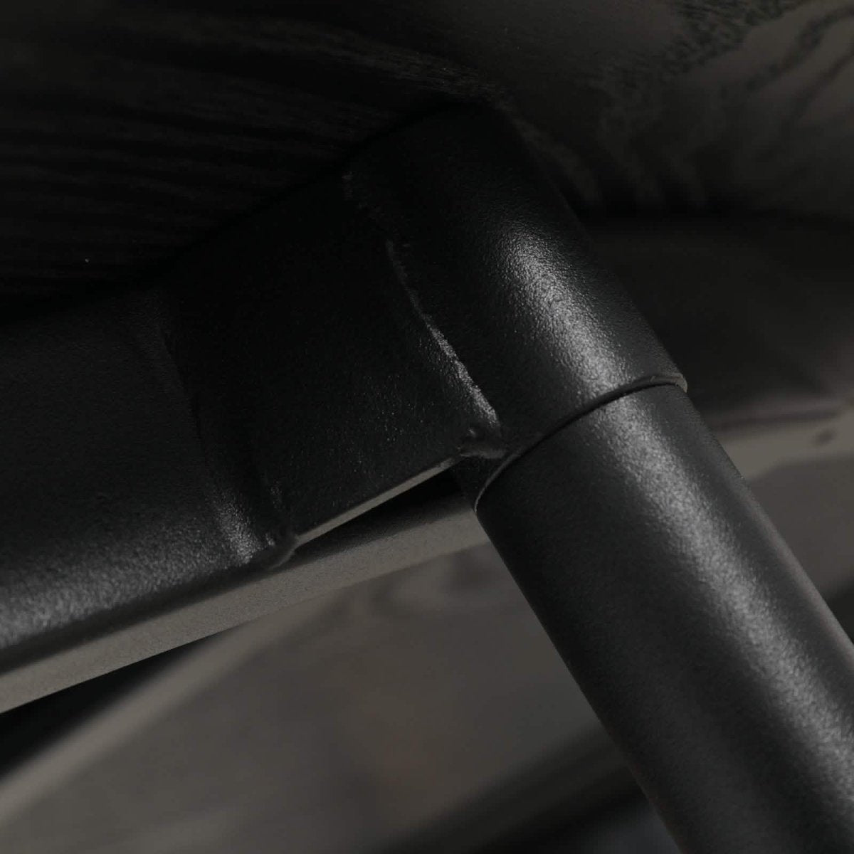 Tule 9 - Piece Dining Set in Steel with 8 Upholstered Seat Dining Chairs and 83" Oval Dining Table with MDF Tabletop