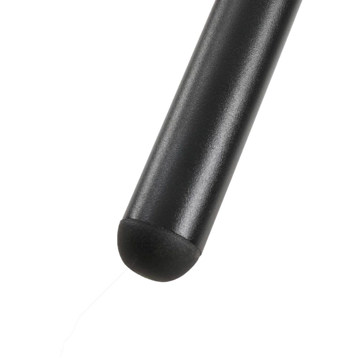 Tule 9 - Piece Dining Set in Steel with 8 Upholstered Seat Dining Chairs and 83" Oval Dining Table with MDF Tabletop