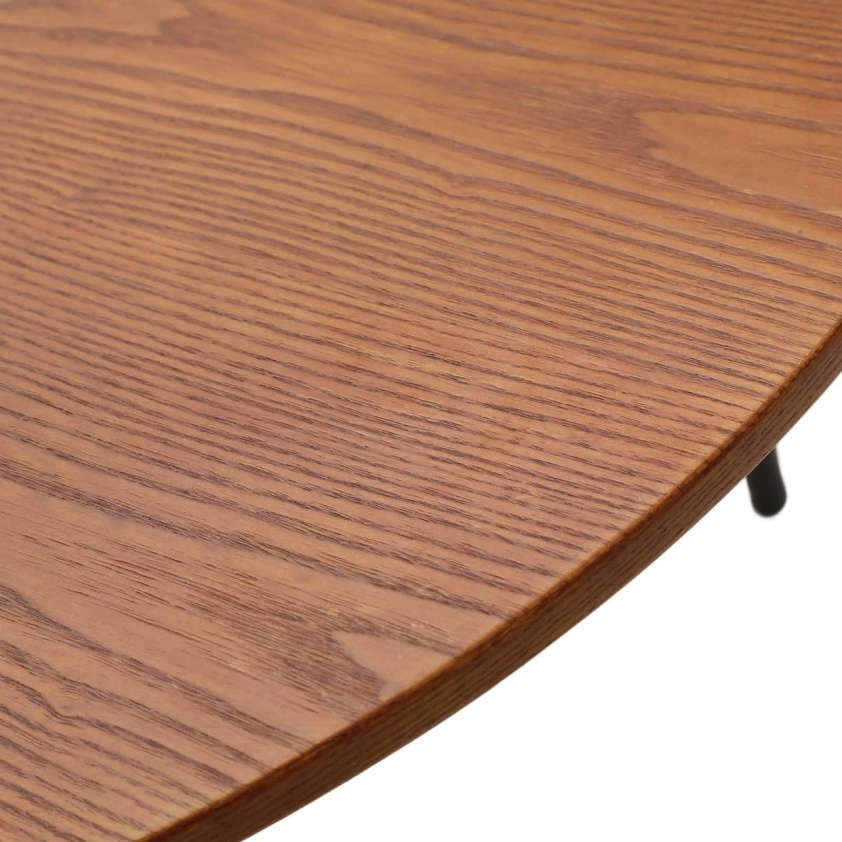 Tule 9 - Piece Dining Set in Steel with 8 Upholstered Seat Dining Chairs and 83" Oval Dining Table with MDF Tabletop